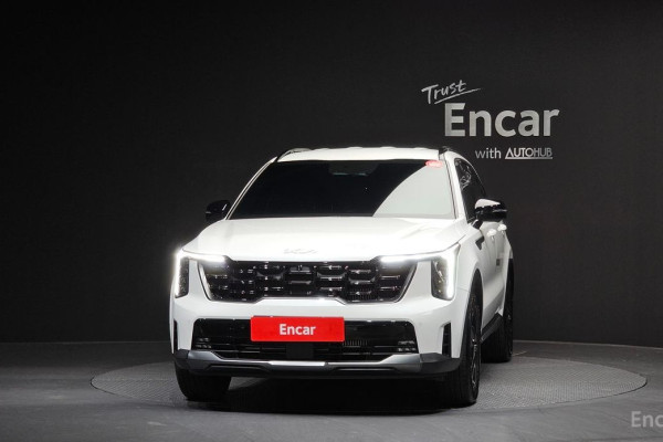 2024 Kia Sorento с пробегом 22 771 км