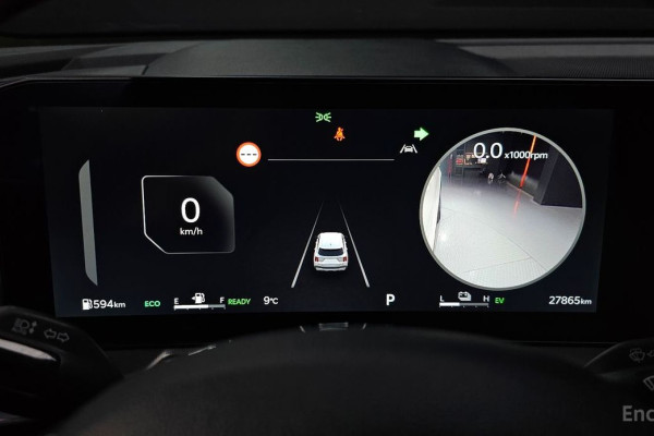 2024 Kia Sorento с пробегом 27 865 км