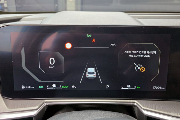 2024 Kia Sorento с пробегом 17 096 км