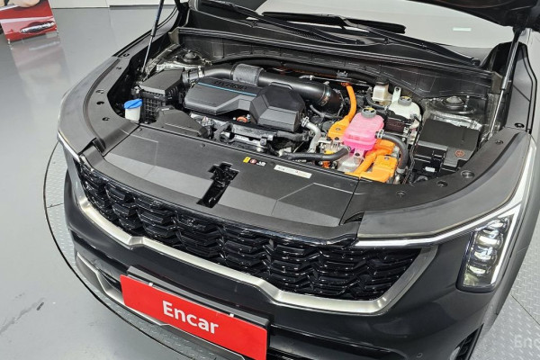 2024 Kia Sorento с пробегом 25 357 км