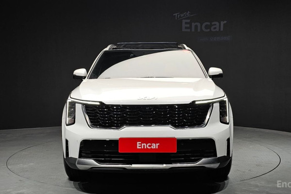 2025 Kia Sorento с пробегом 552 км