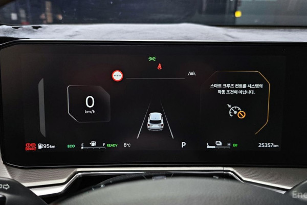 2024 Kia Sorento с пробегом 25 357 км