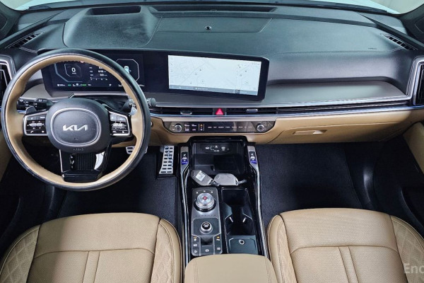 2024 Kia Sorento с пробегом 22 771 км