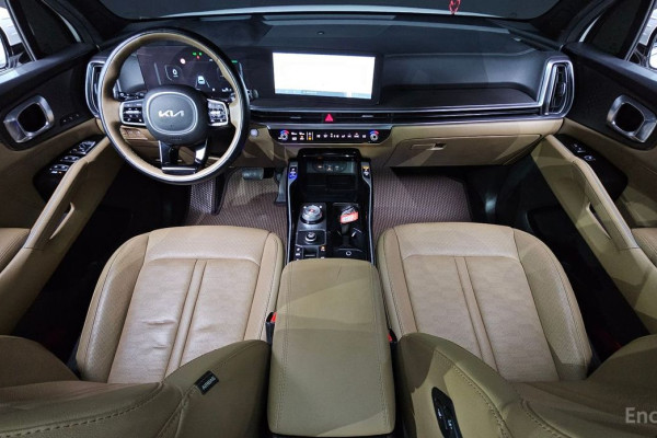 2024 Kia Sorento с пробегом 28 143 км