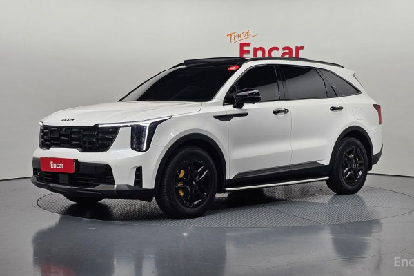 2024 Kia Sorento с пробегом 28 420 км