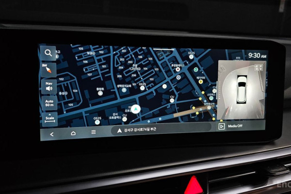 2024 Kia Sorento с пробегом 27 865 км