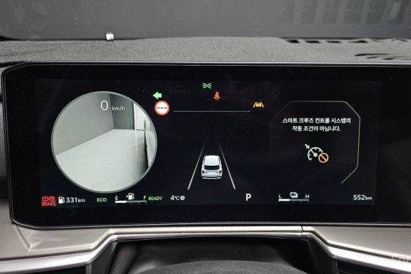 2025 Kia Sorento с пробегом 552 км