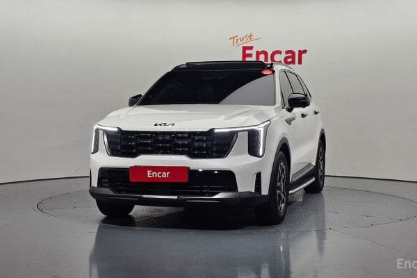 2024 Kia Sorento с пробегом 28 420 км