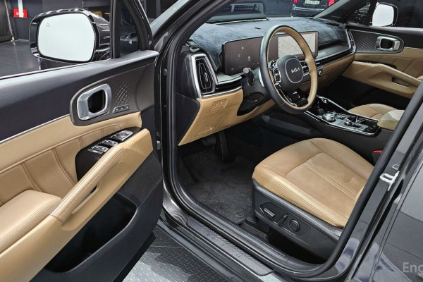 2024 Kia Sorento с пробегом 25 357 км