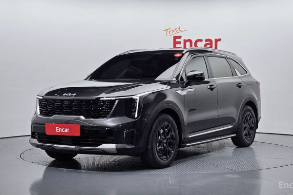 2024 Kia Sorento с пробегом 13 872 км