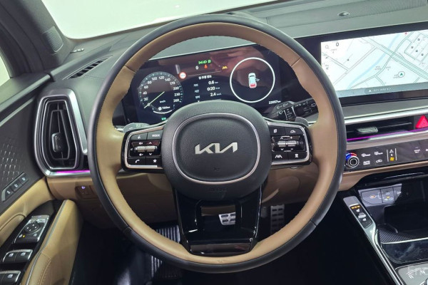 2024 Kia Sorento с пробегом 22 057 км