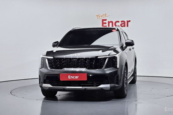 2024 Kia Sorento с пробегом 13 872 км