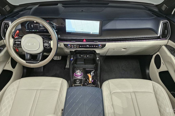 2024 Kia Sorento с пробегом 28 420 км