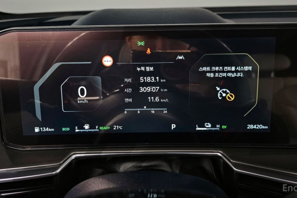 2024 Kia Sorento с пробегом 28 420 км