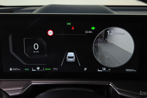 2023 Kia Sorento с пробегом 19 507 км