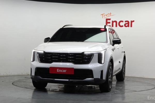 2023 Kia Sorento с пробегом 18 106 км