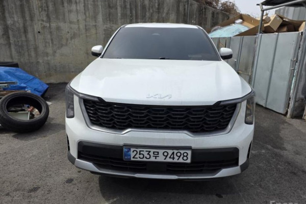 2024 Kia Sorento с пробегом 26 991 км