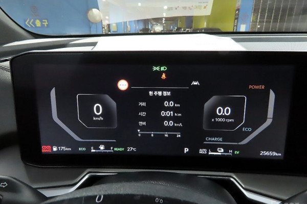 2023 Kia Sorento с пробегом 25 654 км