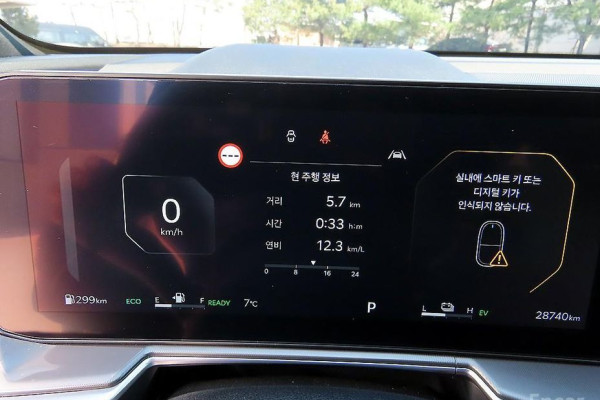 2024 Kia Sorento с пробегом 28 740 км