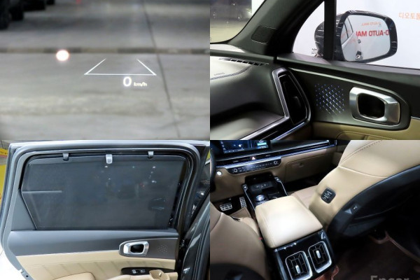 2023 Kia Sorento с пробегом 16 895 км