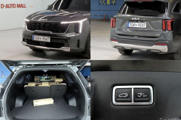 2023 Kia Sorento с пробегом 16 895 км