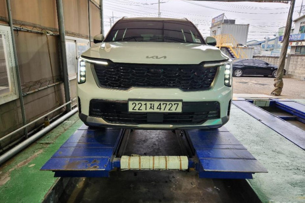 2025 Kia Sorento с пробегом 19 824 км