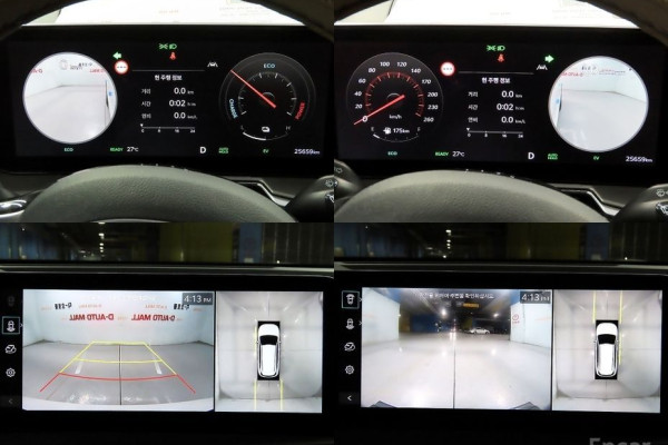 2023 Kia Sorento с пробегом 25 654 км