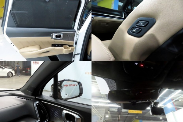 2023 Kia Sorento с пробегом 25 654 км