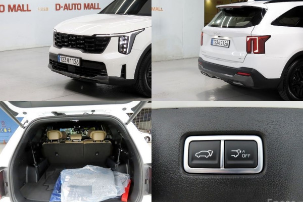 2023 Kia Sorento с пробегом 25 654 км