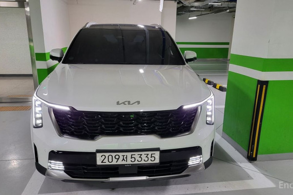 2025 Kia Sorento с пробегом 1 700 км