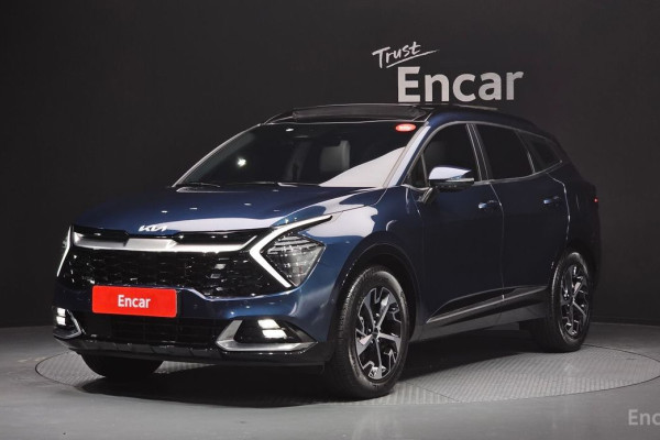 2022 Kia Sportage с пробегом 32 757 км