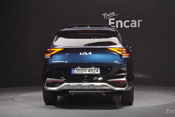 2022 Kia Sportage с пробегом 32 757 км