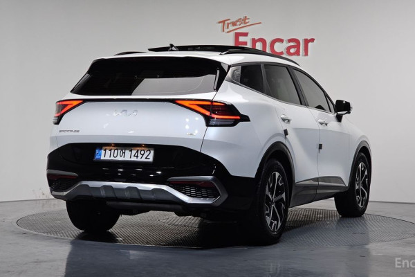 2022 Kia Sportage с пробегом 65 751 км