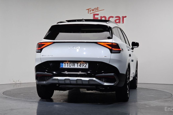 2022 Kia Sportage с пробегом 65 751 км