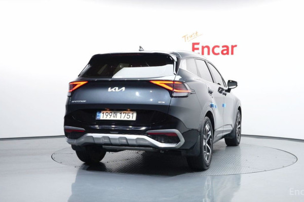 2022 Kia Sportage с пробегом 51 846 км