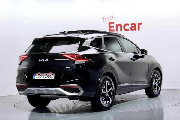 2022 Kia Sportage с пробегом 33 464 км