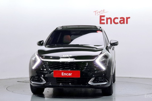 2022 Kia Sportage с пробегом 33 464 км