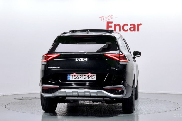 2022 Kia Sportage с пробегом 33 464 км