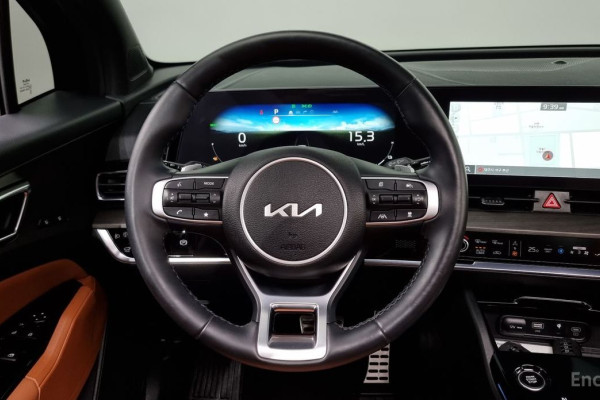 2022 Kia Sportage с пробегом 33 464 км