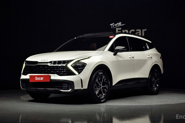 2022 Kia Sportage с пробегом 35 991 км