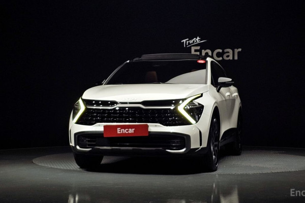 2022 Kia Sportage с пробегом 35 991 км