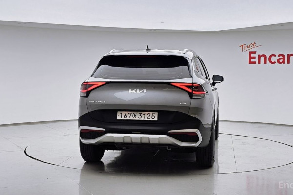 2022 Kia Sportage с пробегом 39 040 км