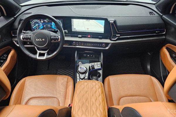 2022 Kia Sportage с пробегом 35 991 км