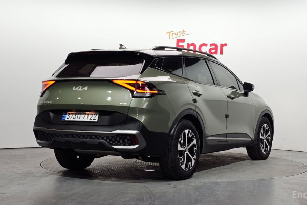 2022 Kia Sportage с пробегом 53 753 км