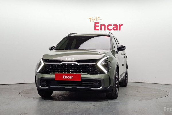 2022 Kia Sportage с пробегом 53 753 км