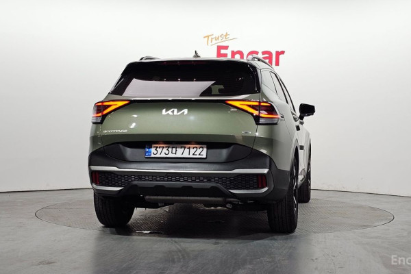 2022 Kia Sportage с пробегом 53 753 км
