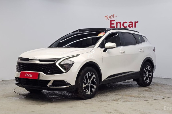 2022 Kia Sportage с пробегом 76 097 км