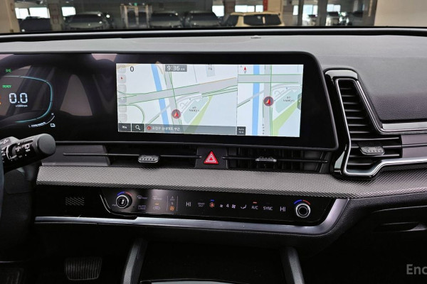 2022 Kia Sportage с пробегом 39 040 км