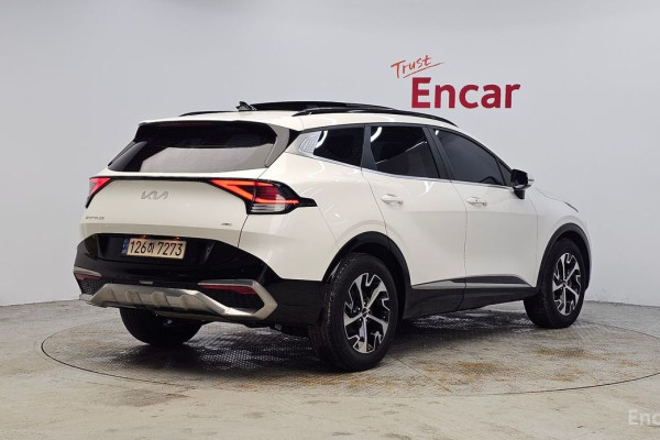 2022 Kia Sportage с пробегом 76 097 км