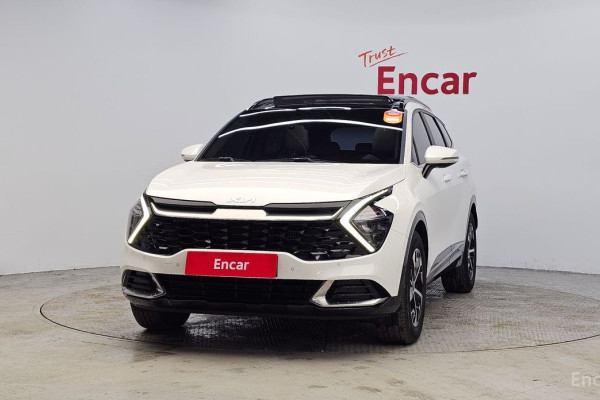 2022 Kia Sportage с пробегом 76 097 км